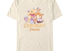 Winnie the Pooh and Pals ”It’s My Birthday!” T-Shirt – Customized | Disney Store was released today