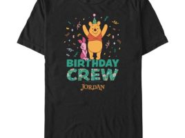 Winnie the Pooh and Piglet ”Birthday Crew” Party Matching T-Shirt – Customized | Disney Store is available online for purchase