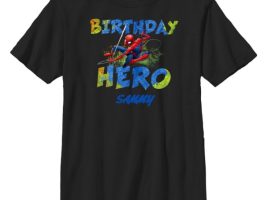 Spider-Man ”Birthday Hero” T-Shirt – Customized | Disney Store is now available