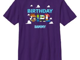Toy Story ”Birthday Girl” T-Shirt – Customized | Disney Store – Purchase Online Now