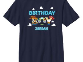 Toy Story ”Birthday Boy” T-Shirt – Customized | Disney Store – Buy Now