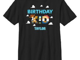 Toy Story ”Birthday Kid” T-Shirt – Customized | Disney Store – Buy Now
