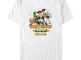 Toy Story ”Birthday Crew” T-Shirt – Customized | Disney Store was released today