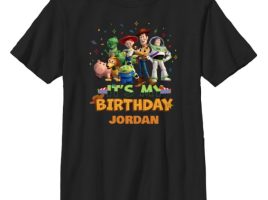 Toy Story ”It’s My Birthday” Party Matching T-Shirt – Customized | Disney Store is now out