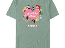 Disney Princess ”Birthday Crew” T-Shirt – Customized | Disney Store here now