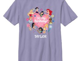 Disney Princess ”It’s My Birthday!” T-Shirt – Customized | Disney Store – Get It Here