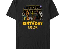 Star Wars ”It’s My Birthday” Party Matching T-Shirt – Customized | Disney Store is now out