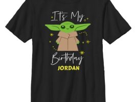 Grogu ”It’s My Birthday” T-Shirt – Star Wars: The Mandalorian – Customized | Disney Store is here now