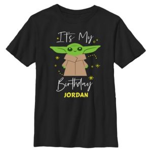 Grogu ''It's My Birthday'' T-Shirt - Star Wars: The Mandalorian - Customized | Disney Store