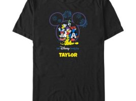 Mickey Mouse and Friends ”Our Disney Family Trip” Fireworks T-Shirt – Customized | Disney Store here now