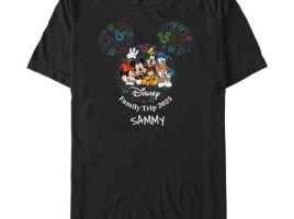 Mickey Mouse and Friends ”Disney Family Trip 2025” T-Shirt – Customized | Disney Store available online for purchase