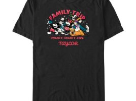 Mickey Mouse and Friends ”Family Trip 2025” T-Shirt – Customized | Disney Store available online