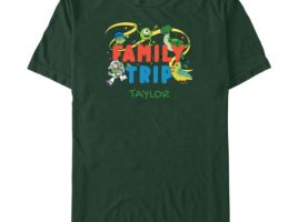 Pixar ”Family Trip” T-Shirt – Customized | Disney Store was released today