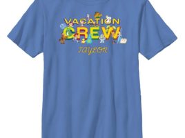 Toy Story ”Vacation Crew” T-Shirt – Customized | Disney Store – Buy Online Now