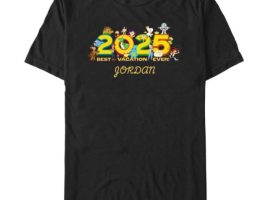 Toy Story ”Best Vacation Ever 2025” T-Shirt – Customized | Disney Store available online
