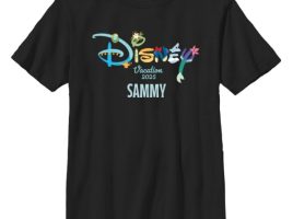 Disney Princess ”Disney Vacation 2025” T-Shirt – Customized | Disney Store now available for purchase