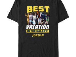 Star Wars ”Best Vacation in the Galaxy” T-Shirt – Customized | Disney Store released today