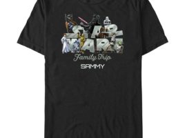 Star Wars ”Family Trip” T-Shirt – Customized | Disney Store has hit the shelves for purchase Star Wars ”Family Trip” T-Shirt – Customized | Disney Store has hit the shelves for purchase
