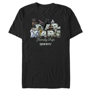 Star Wars ''Family Trip'' T-Shirt - Customized | Disney Store