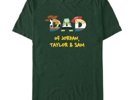 Toy Story ”Dad” Father’s Day T-Shirt – Customized | Disney Store now available online