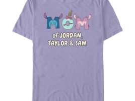 Stitch, Angel & Scrump ”Mom” Mother’s Day T-Shirt – Lilo & Stitch – Customized | Disney Store was released today
