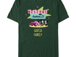 Mickey and Minnie Mouse ”Welcome to Anaheim, CA” Road Trip T-Shirt – Customized | Disney Store now available online