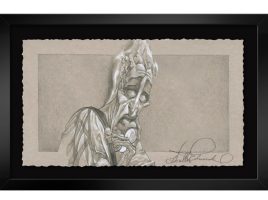 Hades ”Everybody’s Got a Weakness” Framed Print by Heather Edwards – Hercules – Signed Limited Edition – Buy Online Now
