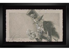 Dr. Facilier ”Friends on the Other Side” Framed Print by Heather Edwards – The Princess and the Frog – Signed Limited Edition is here now