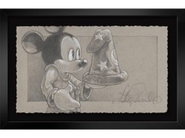 Sorcerer Mickey Mouse ”The Power It’s Different-I Like It” Framed Print by Heather Edwards – Fantasia – Signed Limited Edition is now available for purchase