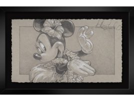 Minnie Mouse ”When I’m Ready” Framed Print by Heather Edwards – Signed Limited Edition now available for purchase