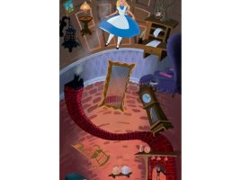 Alice in Wonderland ”The Rabbit Hole” Canvas Artwork by Michael Provenza – Limited Edition is now out for purchase Alice in Wonderland ”The Rabbit Hole” Canvas Artwork by Michael Provenza – Limited Edition is now out for purchase