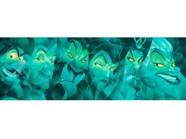 Disney Villains ”Trust No One” Canvas Artwork by Tom Matousek – Limited Edition is here now
