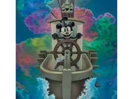 Mickey Mouse ”Willie’s Exploration of Color” Canvas Artwork by Jared Franco – Limited Edition is now out