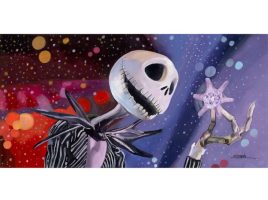 The Nightmare Before Christmas ”White Things in the Air” Gallery Wrapped Canvas by Arienne Boley – Signed Limited Edition is now available