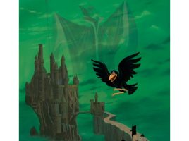 Maleficent ”Heart of Darkness” Gallery Wrapped Canvas by Michael Provenza – Sleeping Beauty – Limited Edition available online for purchase