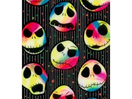 The Nightmare Before Christmas ”Jack Skellington” Gallery Wrapped Canvas by Beau Hufford – Limited Edition – Buy Online Now