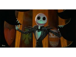 Jack Skellington ”What’s This?” Gallery Wrapped Canvas by Rob Kaz – The Nightmare Before Christmas – Limited Edition – Get It Here
