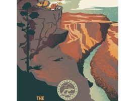 Mickey Mouse and Donald Duck ”Grand Canyon” Gallery Wrapped Canvas by Bret Iwan – Limited Edition is now available online
