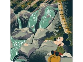 Mickey Mouse ”Shenandoah Park” Gallery Wrapped Canvas by Bret Iwan – Limited Edition – Buy Now