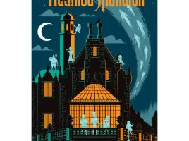 The Haunted Mansion ”Magic Kingdom’s Haunted Mansion” Gallery Wrapped Canvas by Eric Tan – Limited Edition here now