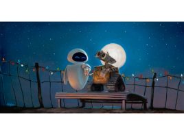 WALL•E ”It Only Takes a Moment” Gallery Wrapped Canvas by Rob Kaz – Limited Edition is available online