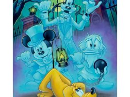 Mickey Mouse and Friends ”Hitchhiking Pals” Gallery Wrapped Canvas by Tim Rogerson – Limited Edition is now available