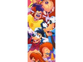 A Goofy Movie ”The Perfect Cast” Gallery Wrapped Canvas by Tim Rogerson – Limited Edition is now available online