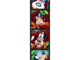 Goofy ”Blinded by The Light” Gallery Wrapped Canvas by Trevor Carlton – Limited Edition released today