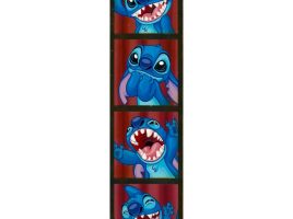 Stitch ”Leave Me in Stitches” Gallery Wrapped Canvas by Trevor Carlton – Lilo & Stitch – Limited Edition available online for purchase