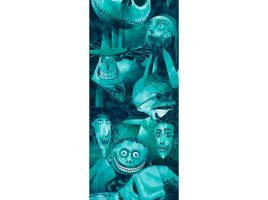 The Nightmare Before Christmas ”Faces of Halloween Town” Gallery Wrapped Canvas by Tom Matousek – Signed Limited Edition now available