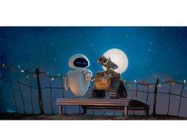 WALL•E ”It Only Takes a Moment” Gallery Wrapped Canvas by Rob Kaz – Signed Limited Edition is now available for purchase