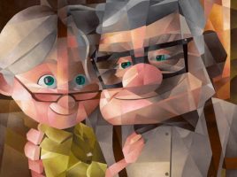 Up ”It Takes Two” Gallery Wrapped Canvas by Tom Matousek – Signed Limited Edition has hit the shelves for purchase