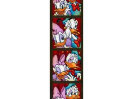 Donald and Daisy Duck ”Photo Booth Chaos” Gallery Wrapped Canvas by Trevor Carlton – Signed Limited Edition was released today