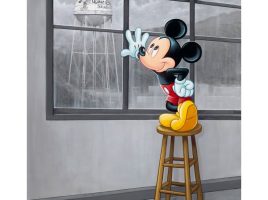 Mickey Mouse ”Walt’s View” Gallery Wrapped Canvas by Tim Rogerson – Limited Edition can now be purchased online